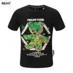 philipp plein t shirt homme teddy bear 2022 black